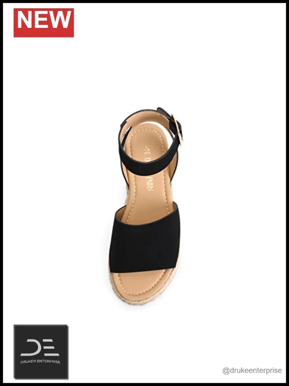 Platform Espadrilles Wedge Sandals Ankle Strap Casual Dressy Summer Shoes